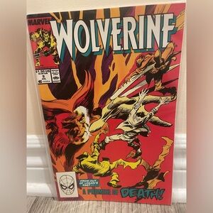 Wolverine #9 - July 1989- Marvel Comics